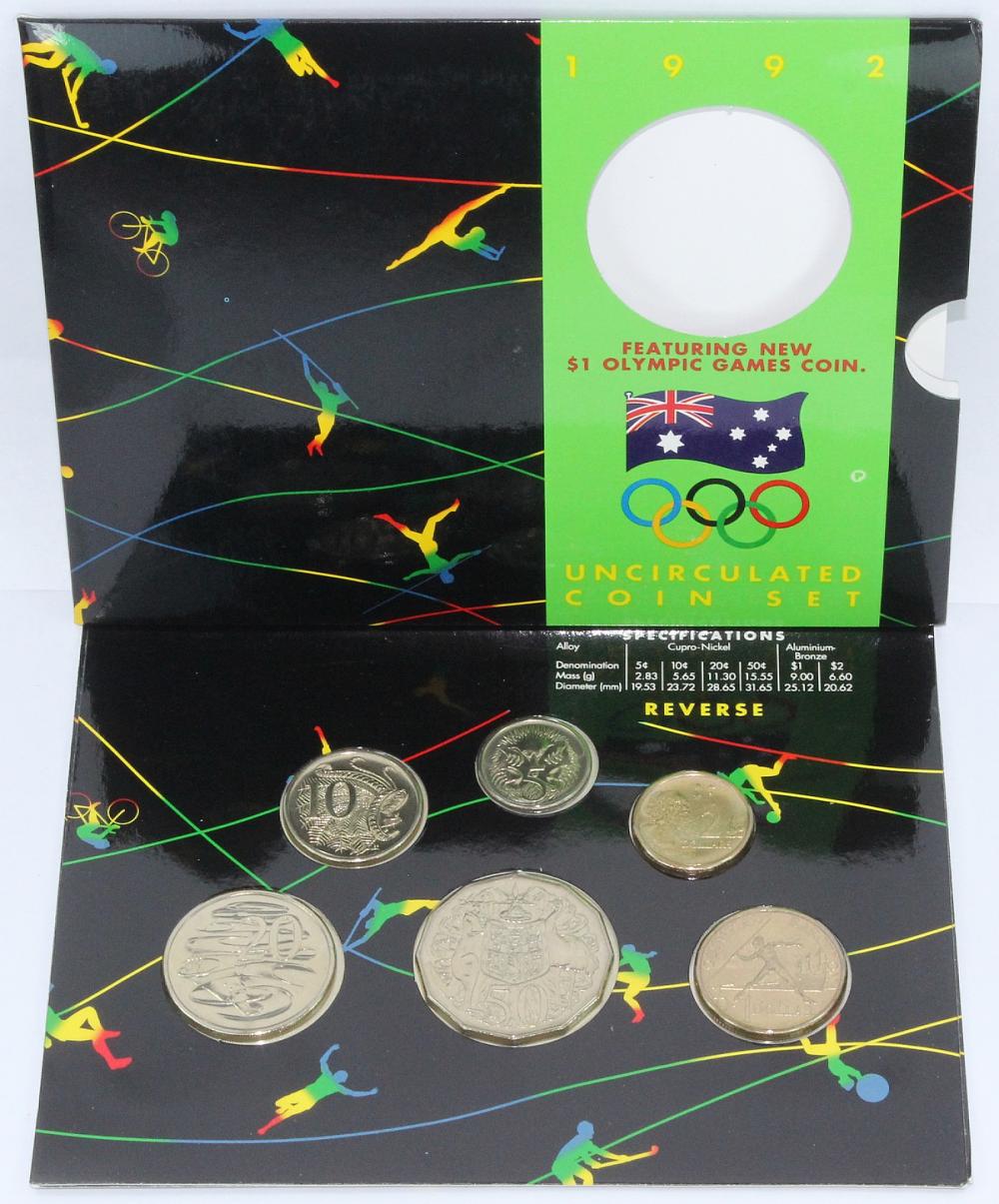 Australia. 1992 Mint Set, U... image