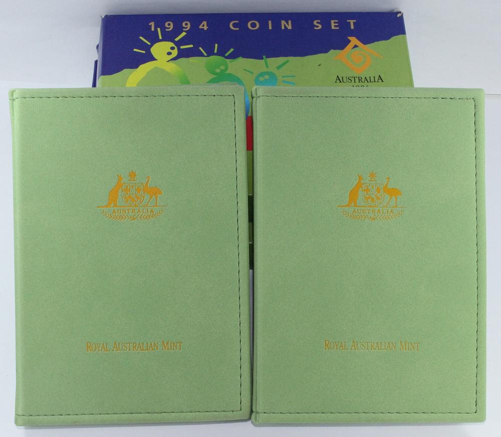 Australia. 1994 Proof Sets,... image