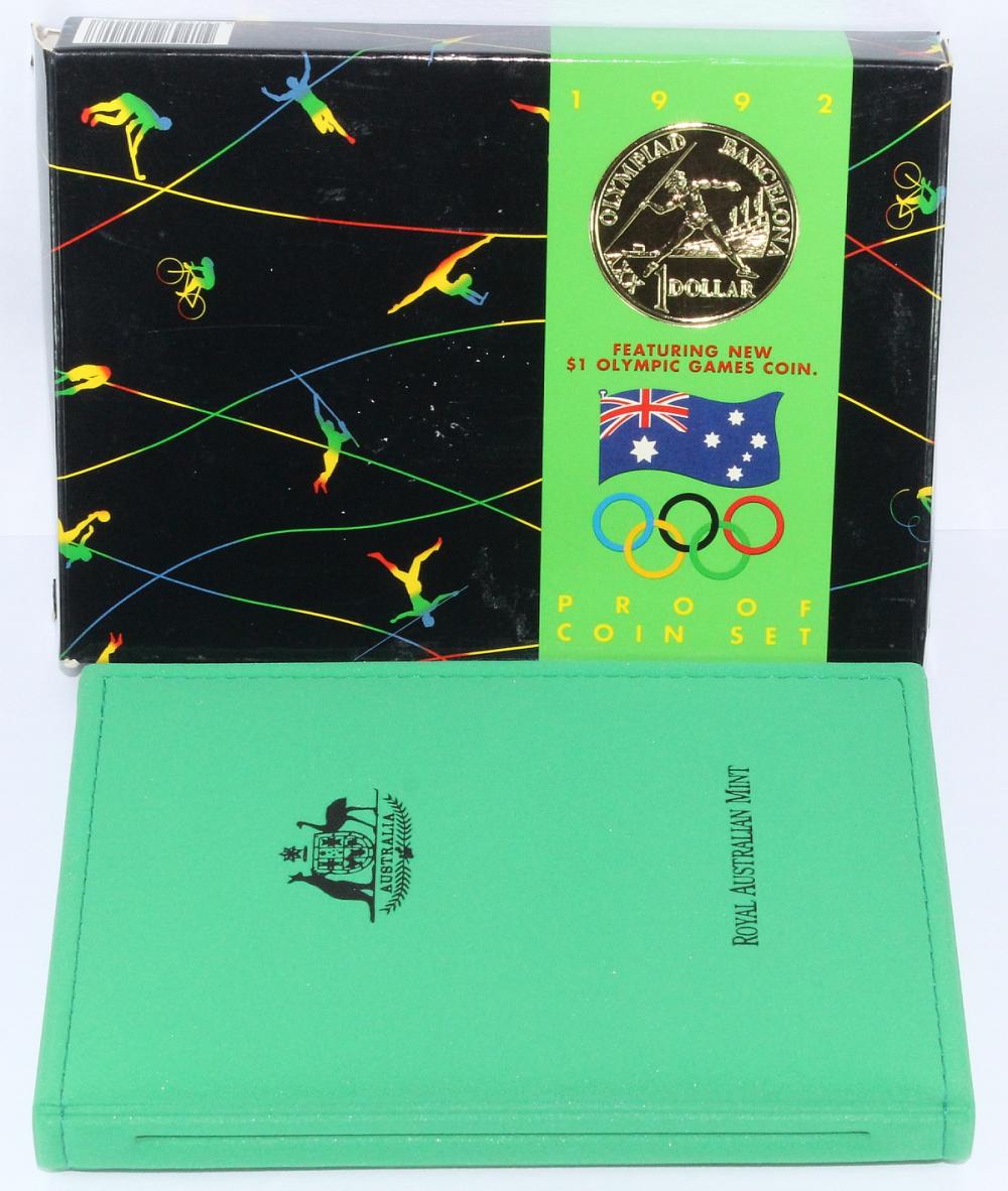 Australia. 1992 Proof Set, ... image