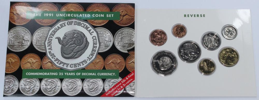 Australia. 1991 Mint Set, U... image