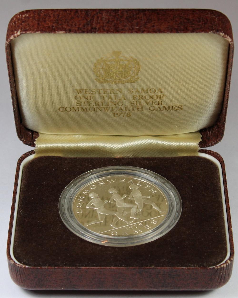 Western Samoa. 1978 Proof '... image