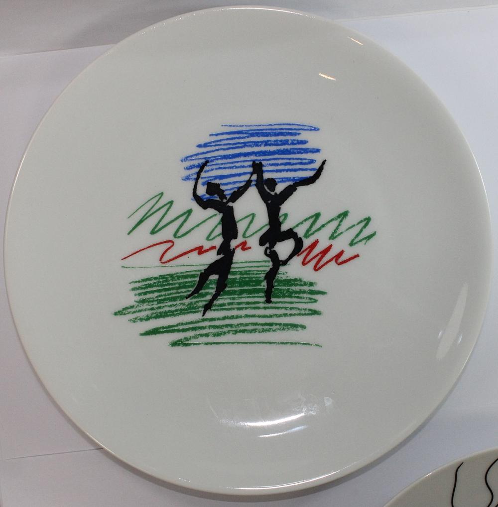 'Picasso Plate' by Limoges image