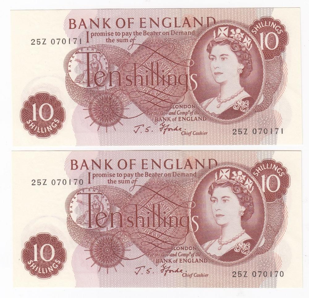 Great Britain 'Forde' 10/- ... image