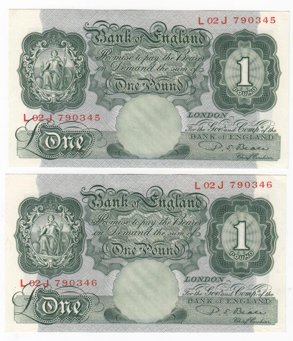Great Britain 'Beale' £1 (1... image