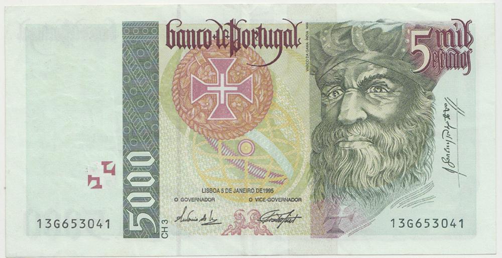 Portugal '5 January 1995' 5... image