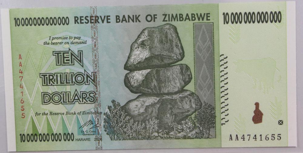 Zimbabwe 2008 Reserve Bank ... image