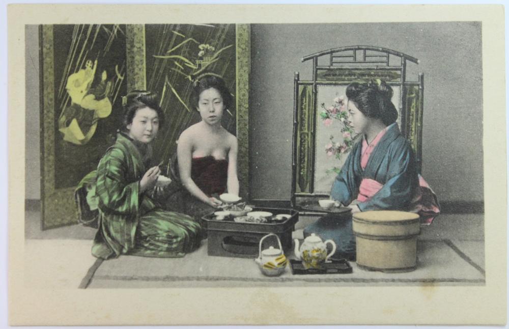Japan Coloured postcards fr... image