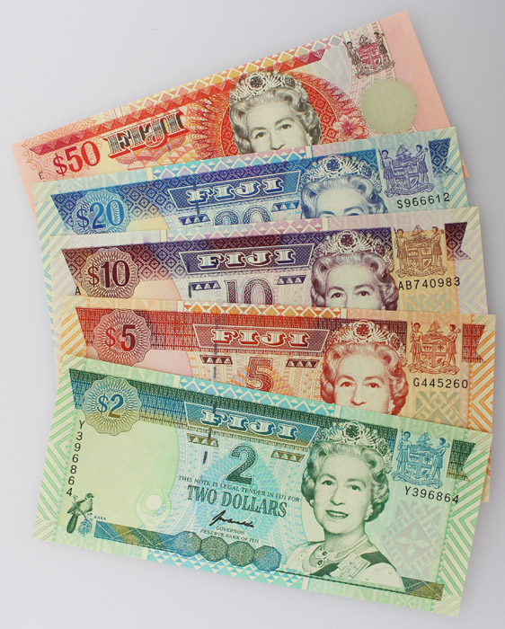 Fiji 'Kuabuabola' $2, $5, $... image