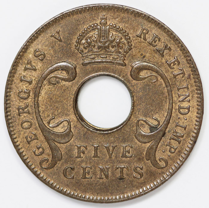 British East Africa 1922 5 ... image
