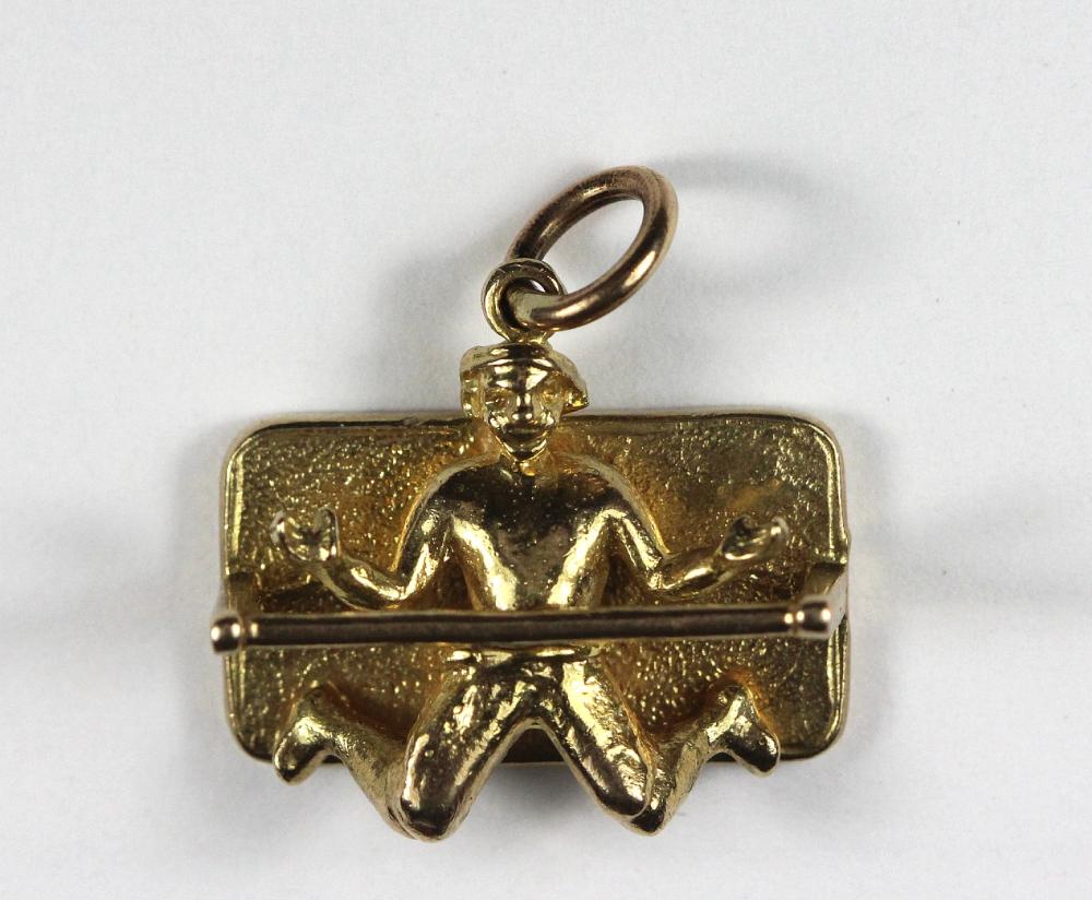 'Limbo' Charm in 9ct Gold image