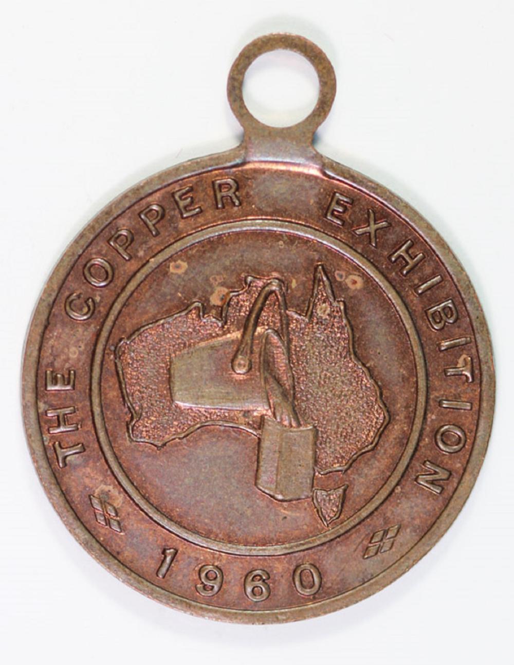 Australia. 1960 Medalet "th... image