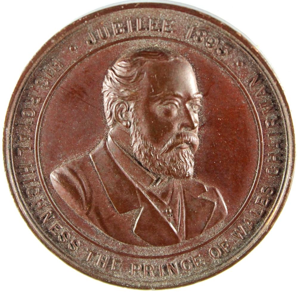 Great Britain. 1893 Jubilee... image