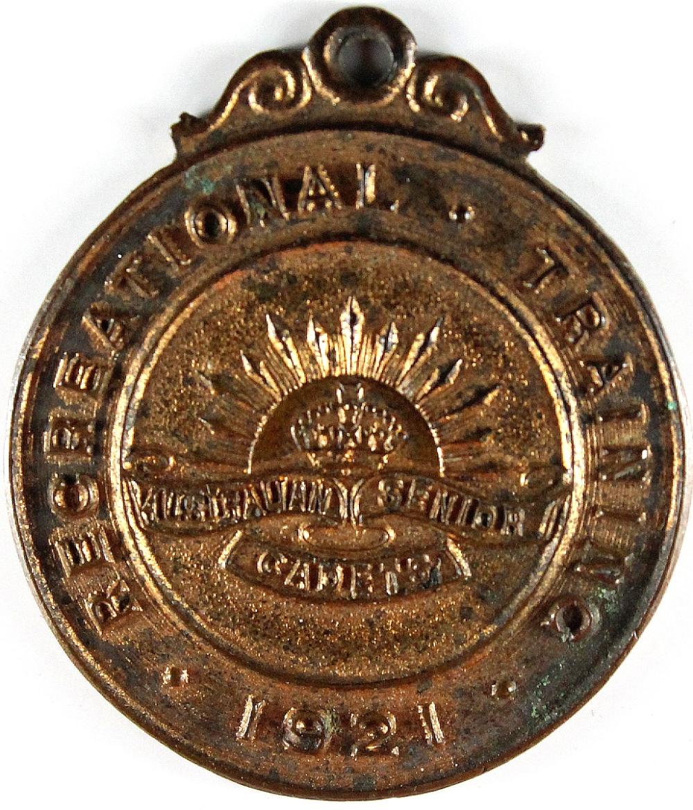 Australia. 1921 Senior Cade... image