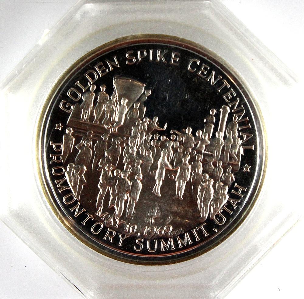 U.S.A. 1969 'Golden Spike C... image