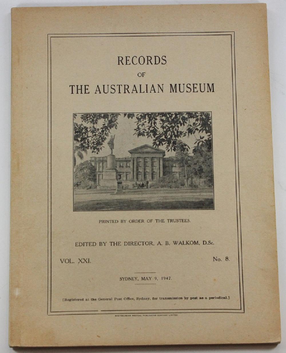 Australia. 'Records of the ... image