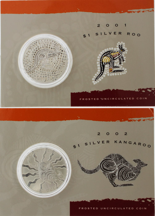Australia. 2001 & 02 'Kanga... image
