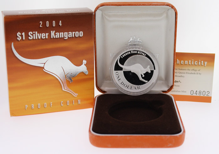 Australia. 2004 'Kangaroo' ... image