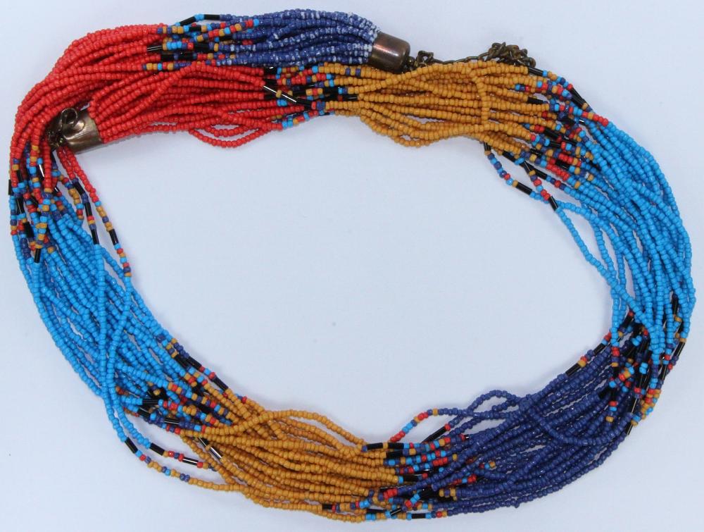 Trade Bead Necklace with co... image