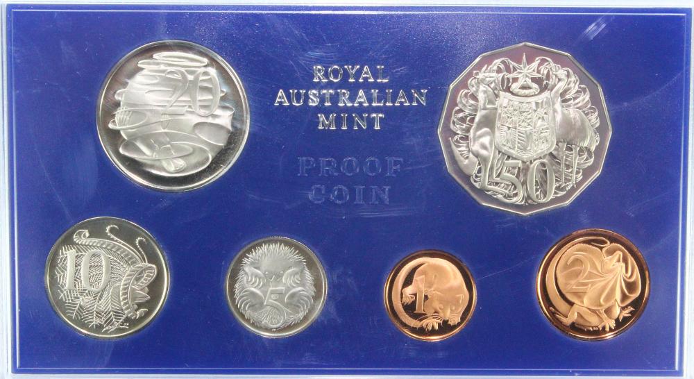 Australia. 1978 Proof Set, ... image