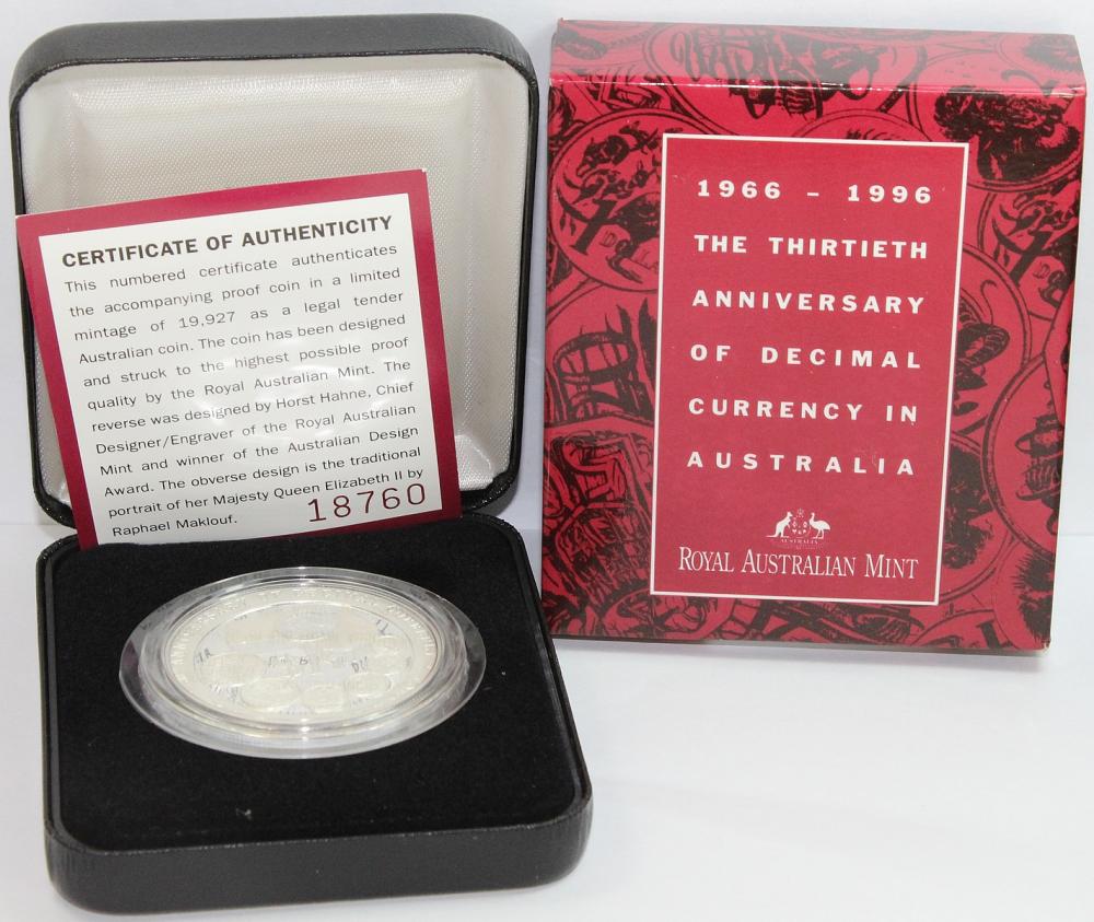 Australia. 1996 '30th Anniv... image