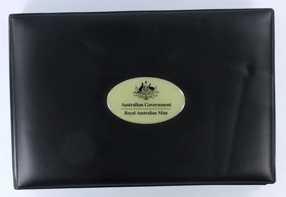 Australia. 2011 Proof Set, ... image
