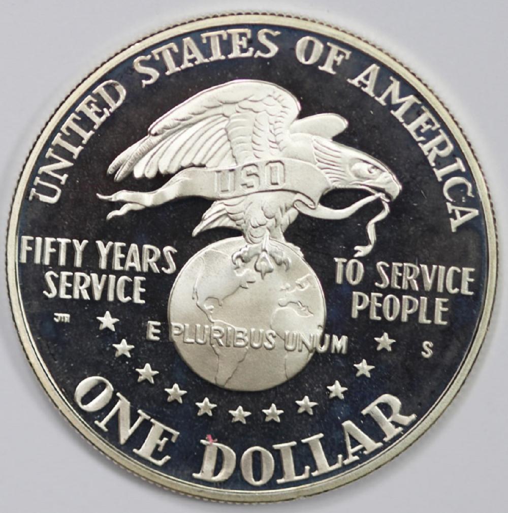 U.S.A. 1991 S Proof Silver ... image