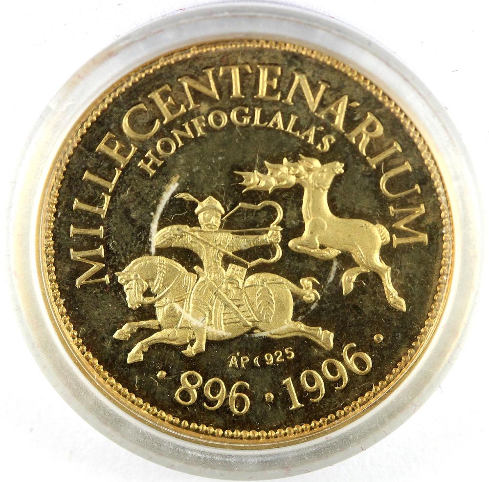 Hungary. 896 - 1996 Gilt Si... image