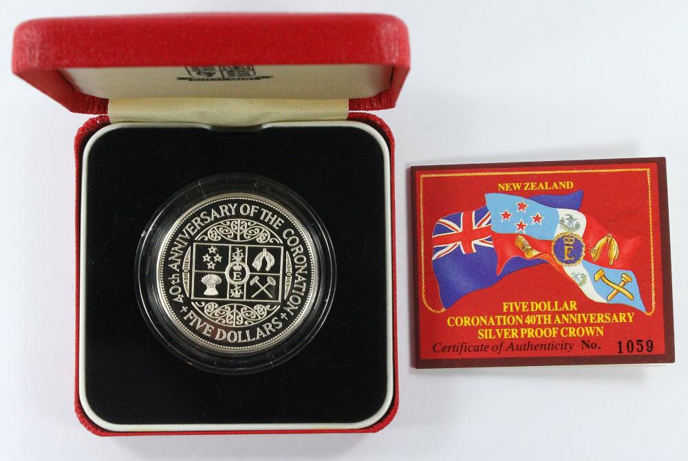 New Zealand. 1993 '40th Ann... image