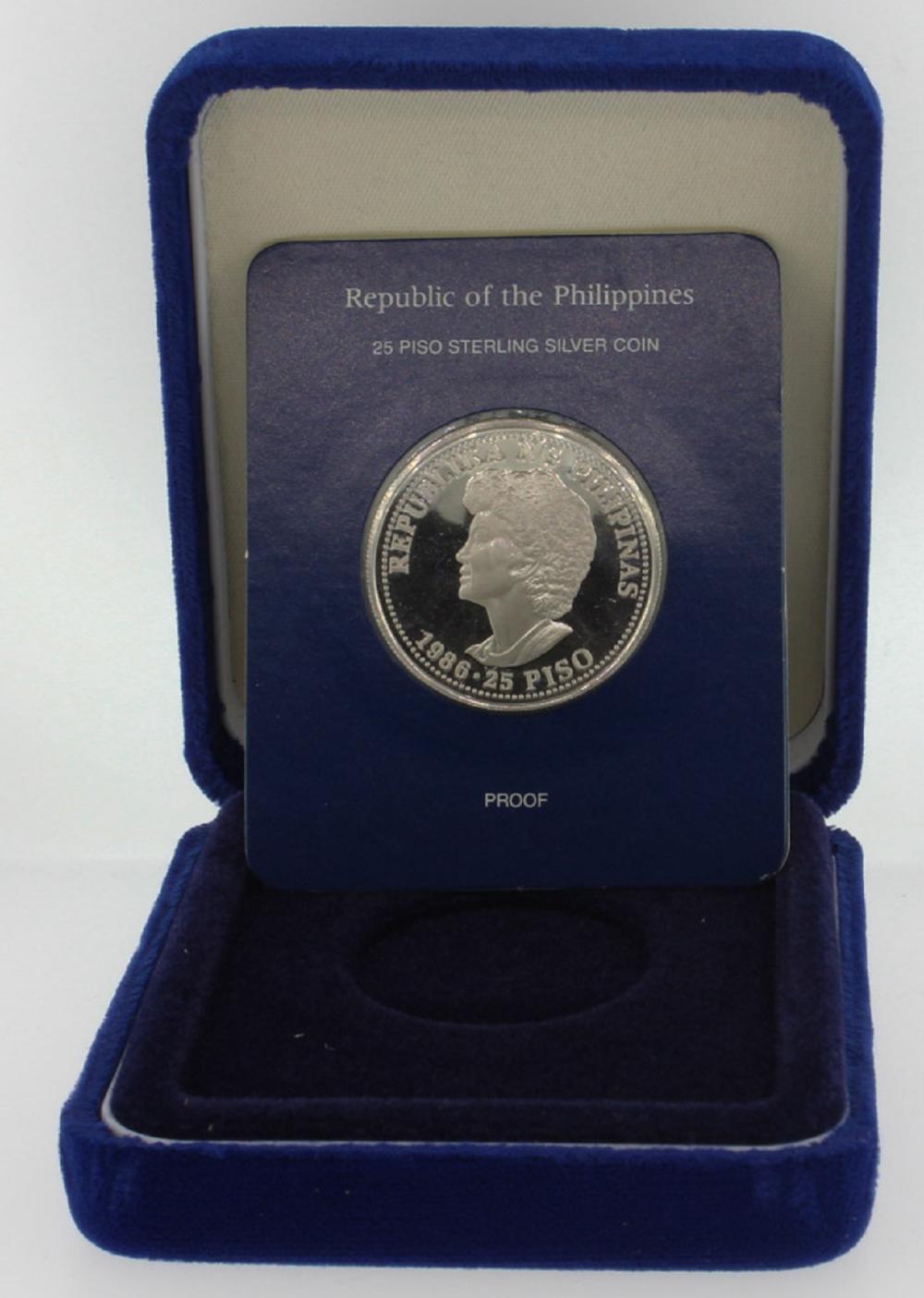 Philippines. 1986 'Aquino-R... image