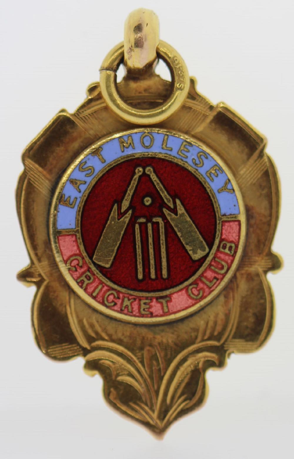 Australia 9ct Gold Fob with... image