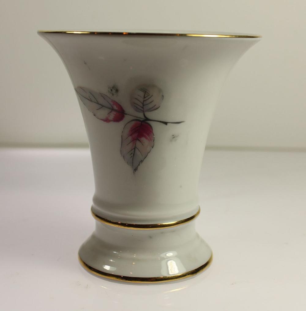 Small German Furstenberg Posey Vase