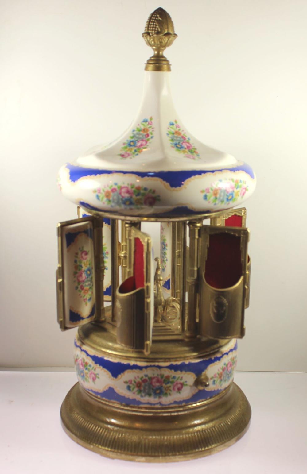 Vintage Italian Cigarette Holder / Music Box