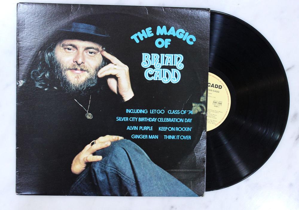 Brian Cadd - The Magic Of Brian Cadd (Vinyl,1984)