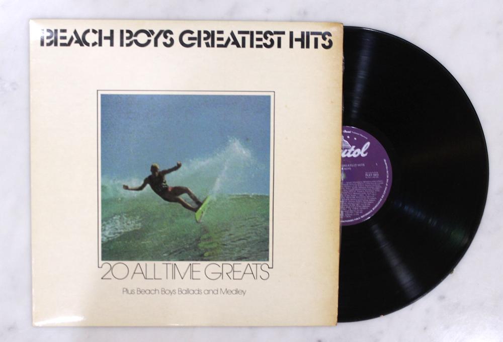 Beach Boys - Beach Boys Greatest Hits (Vinyl,1981)