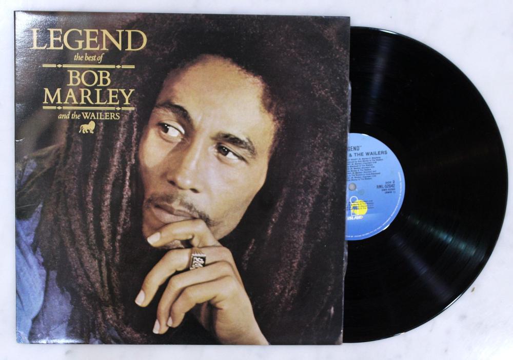 Bob Marley & The Wailers - Legend - The Best Of Bob Marley And The Wailers (Vinyl,1984)