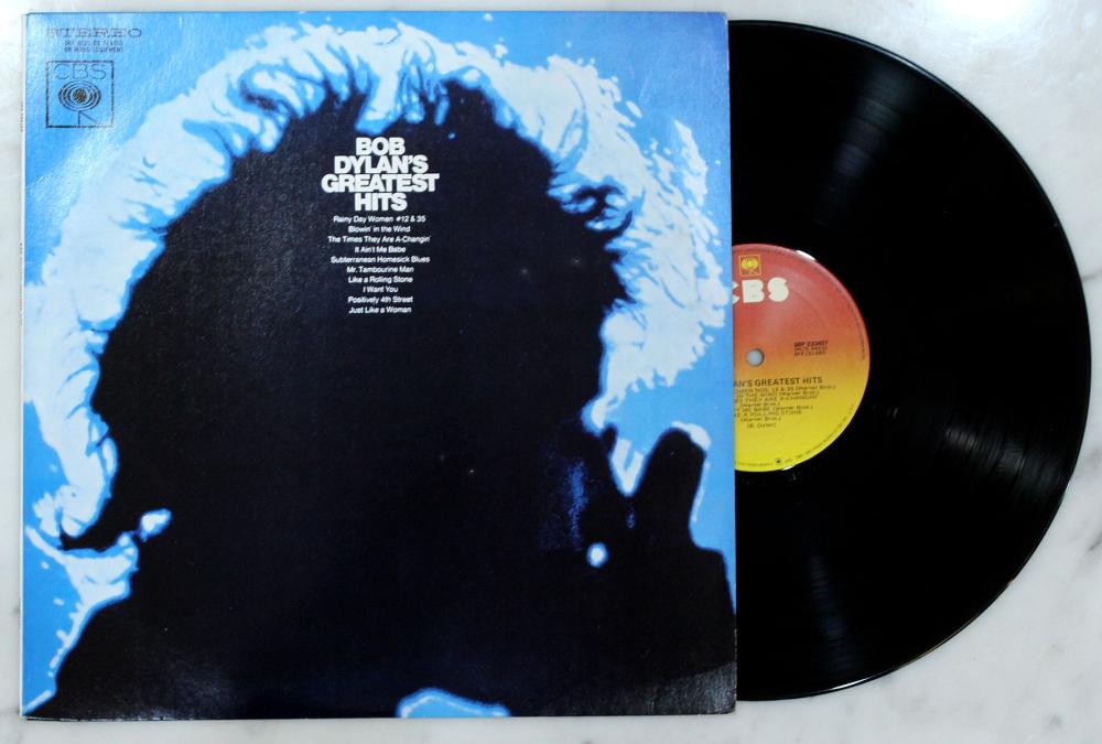 Bob Dylan - Bob Dylan's Greatest Hits (Vinyl,1967)