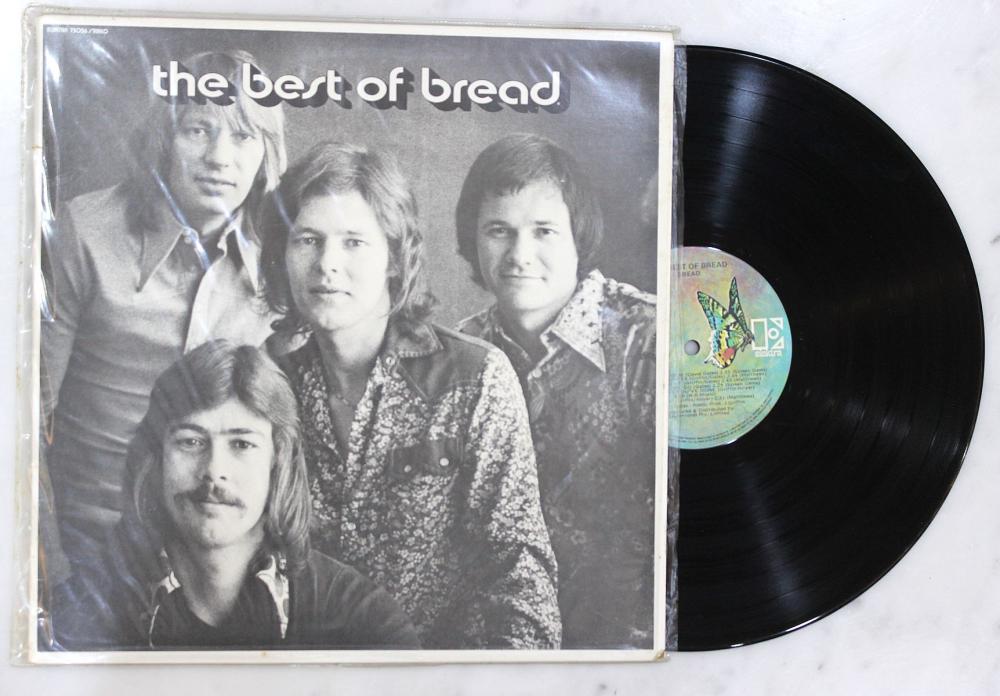 Bread - The Best Of Bread (Vinyl,1973)