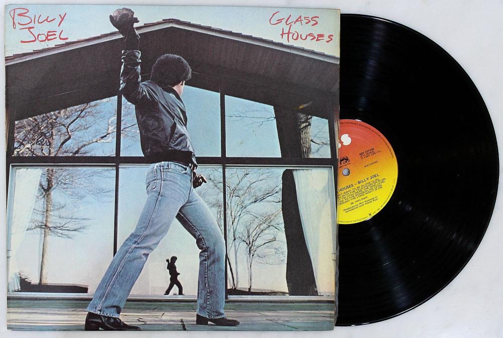 Billy Joel - Glass Houses (Vinyl,1980)