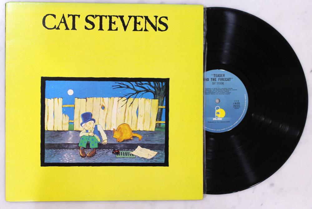 Cat Stevens - Teaser And The Fire Cat (Vinyl, 1974)