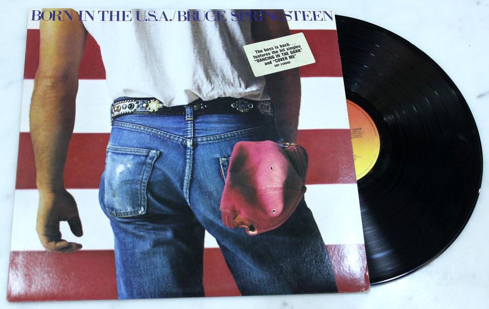 Bruce Springsteen - Born In The U.S.A. (Vinyl,1984)