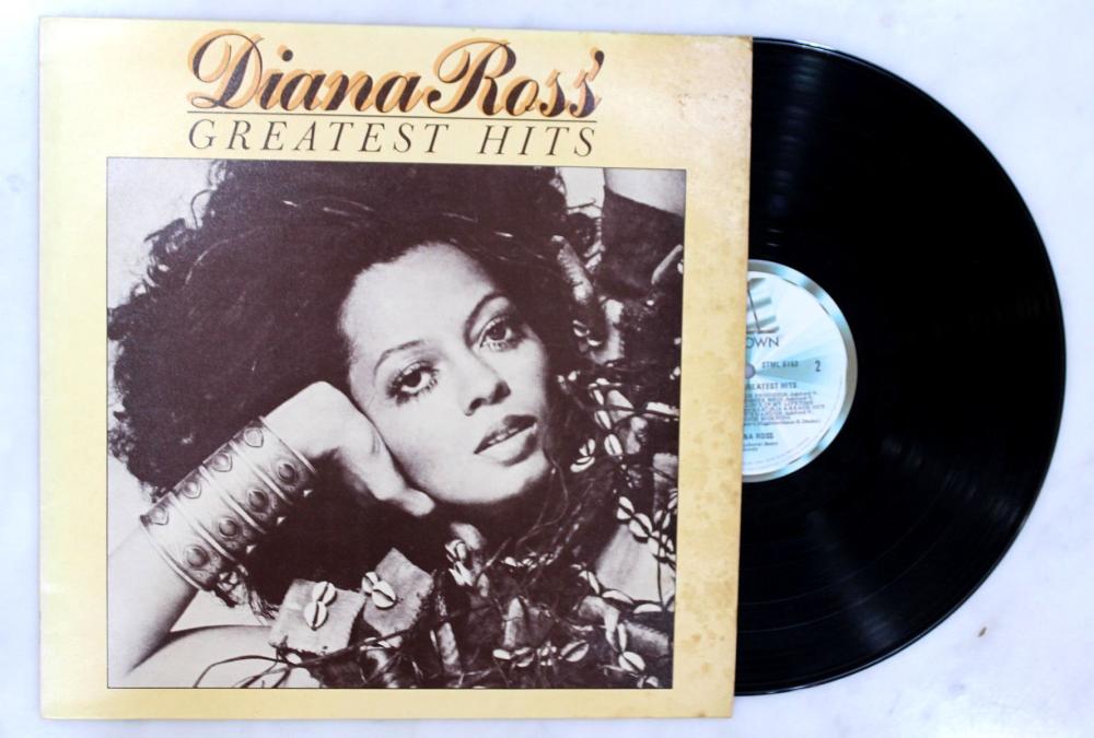 Diana Ross - Diana Ross' Greatest Hits (Vinyl,1976)