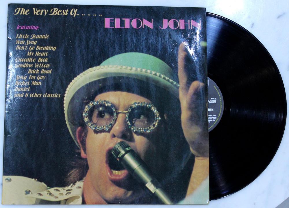Elton John - The Very Best Of....Elton John (Vinyl,1981)