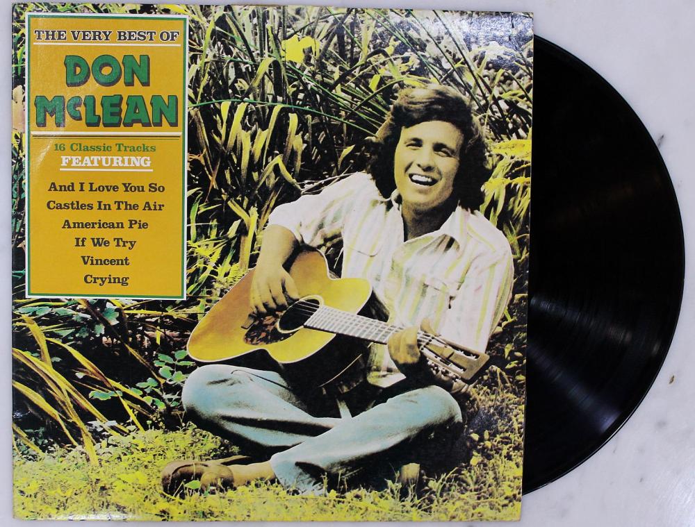 Don McLean - The Very Best Of Don McLean (Vinyl,1982)
