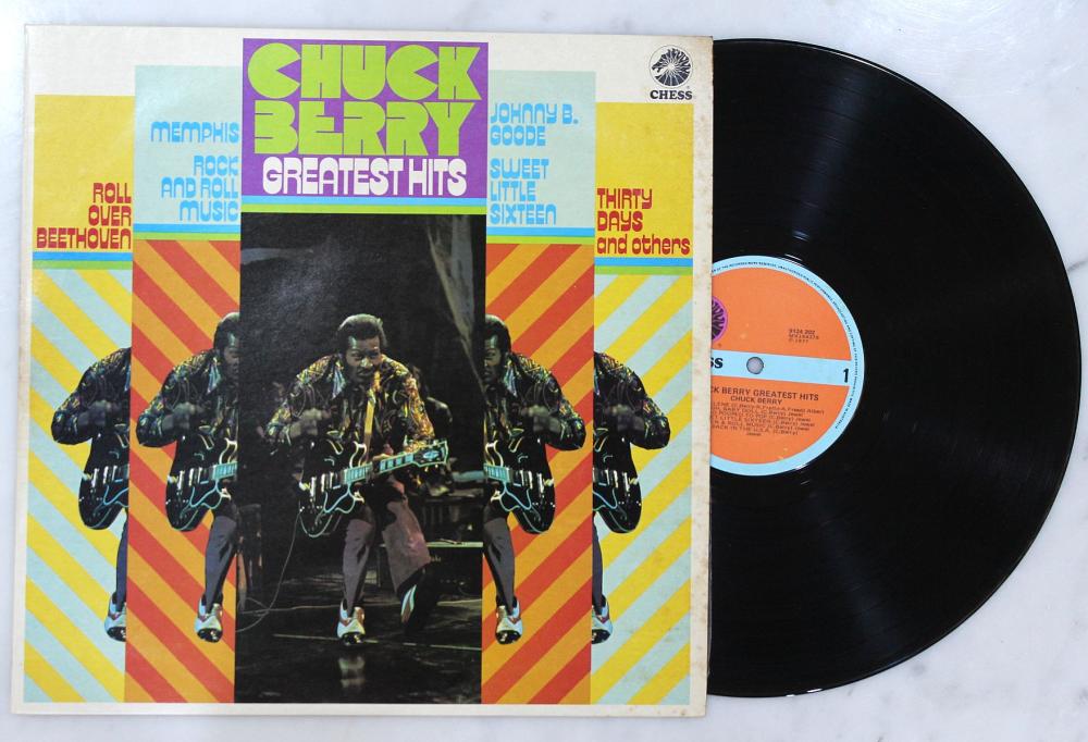 Chuck Berry - Greatest Hits (Vinyl,1977)