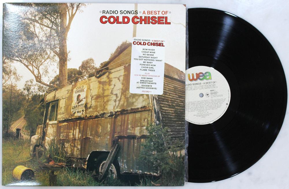 Cold Chisel - Radio Songs, A Best Of Cold Chisel (Vinyl,1985)