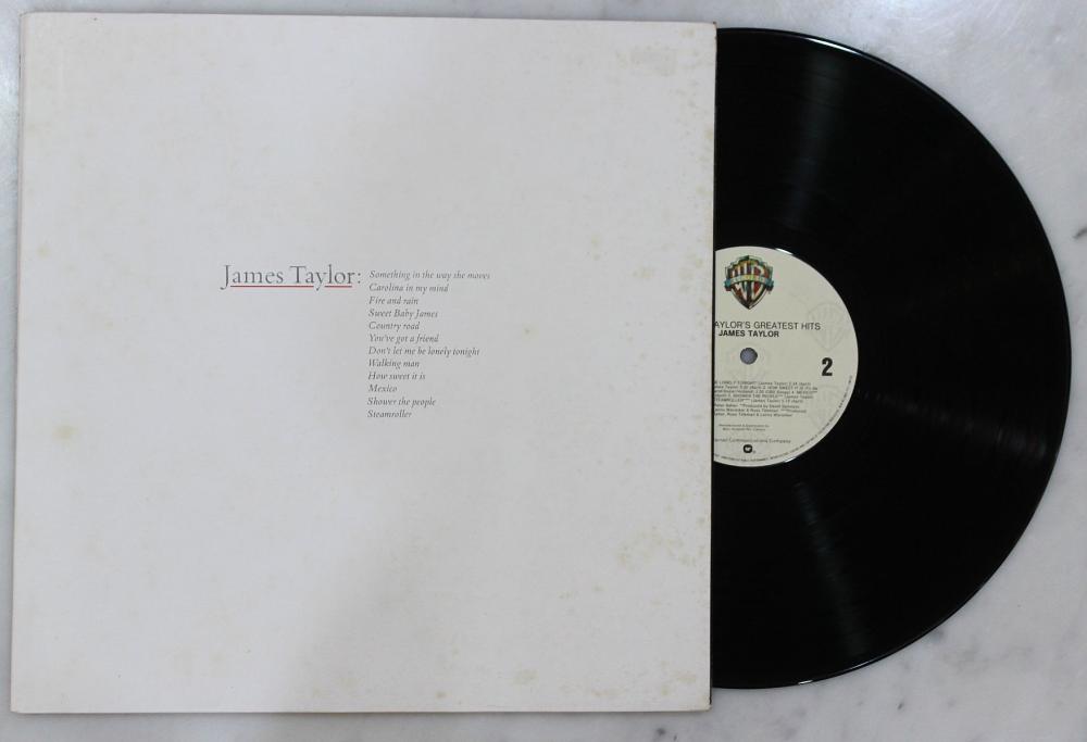 James Taylor - James Taylor's Greatest Hits (Vinyl,1976)