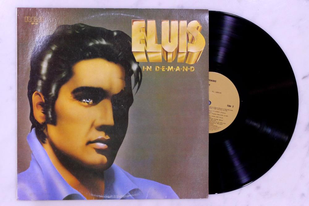 Elvis Presley - Elvis In Demand (Vinyl,1984)