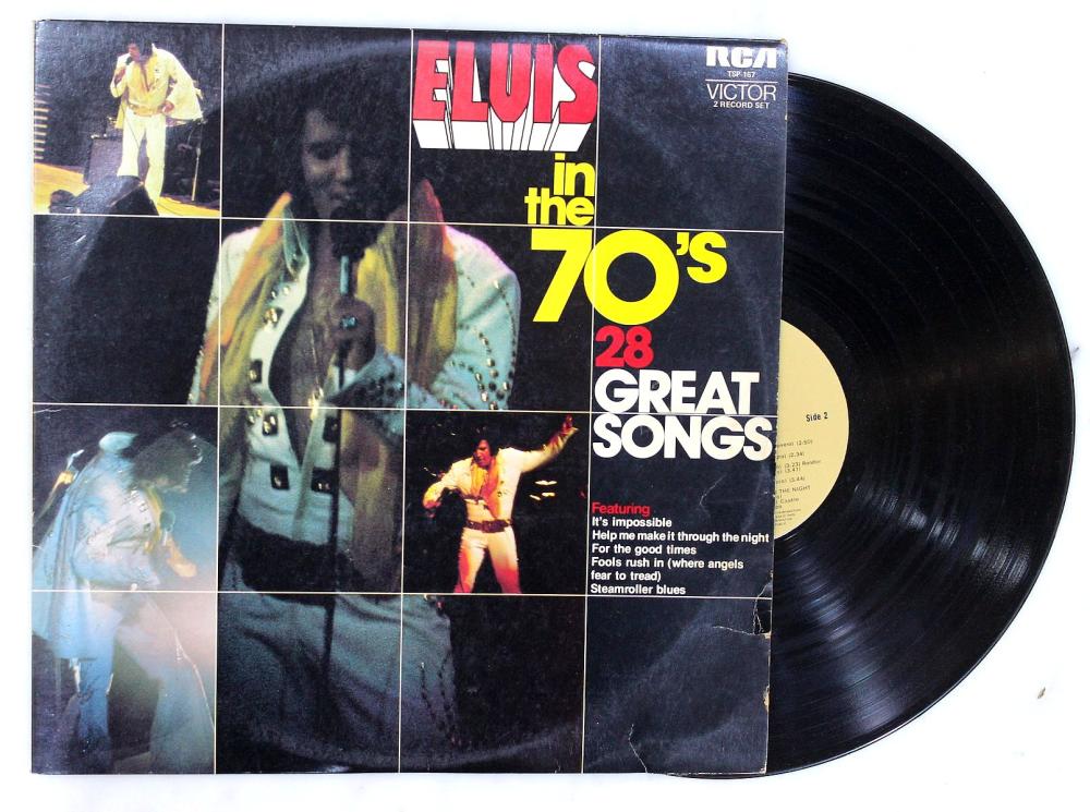 Elvis Presley - Elvis In The 70's (Vinyl,1975)