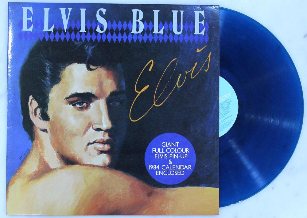 Elvis Presley - Elvis Blue (Vinyl,1983)
