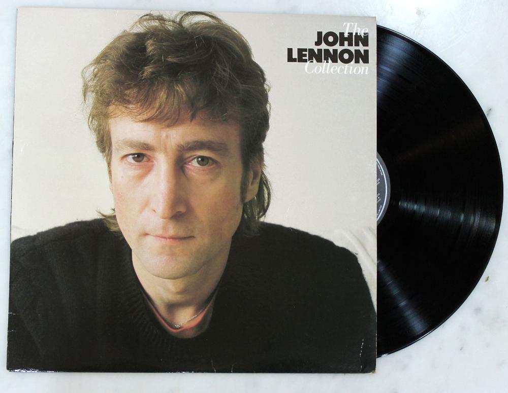 John Lennon - The John Lennon Collection (Vinyl,1982)